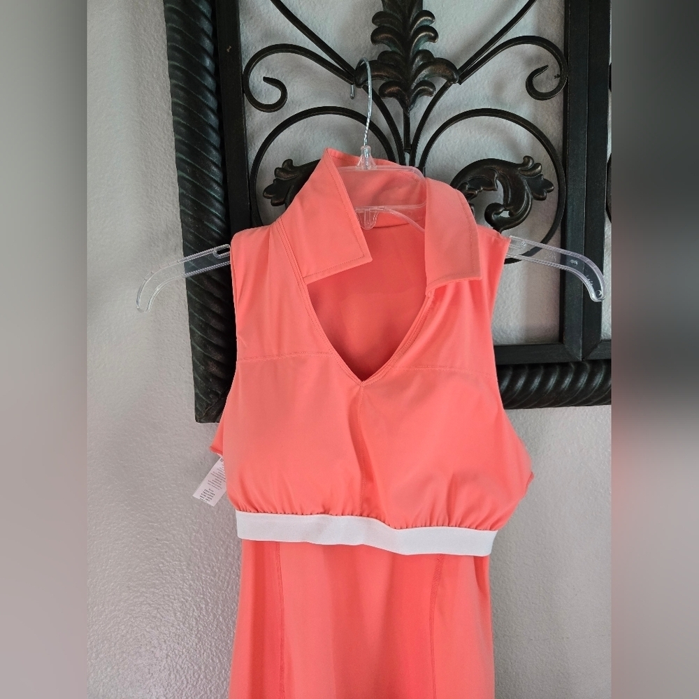 Meivso Coral Tennis Dress - Picture 10 of 12